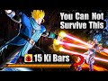 15 Ki Bar Emperor's Death Beam BREAKS Through Everything! - Dragon Ball Xenoverse 2