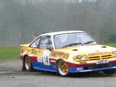 Opel Manta Works Rally Car Opel Manta Works Rally Car