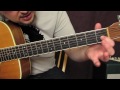 4 simple Chords : Easy Acoustic Guitar Songs For Beginners "Closing Time" by Semisonic