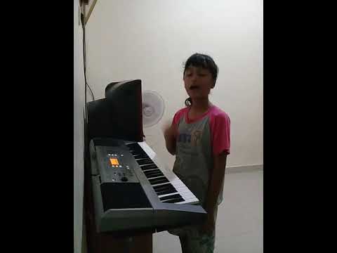 Cover lagu "kutetap setia"| Grezia Epiphania |