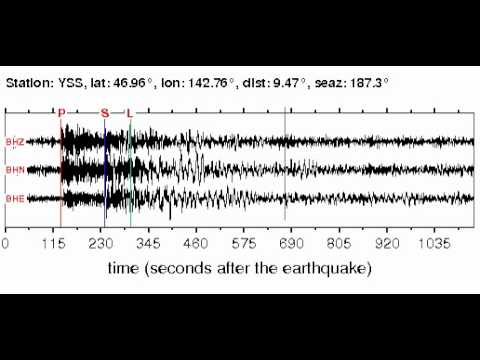 YSS Soundquake: 10/10/2011 02:45:56 GMT