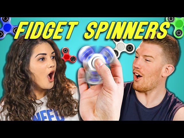Fidget Spinners Are The Latest Hype - Video