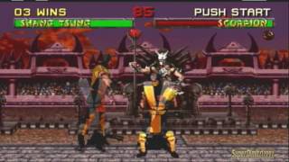 Mortal Kombat 2-Shang Tsung Arcade Ladder
