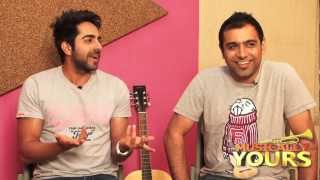 Ayushmann Khurrana Rochak Kohli Exclusive On Nautanki Saala Music Ayushmann Khurrana Rochak Kohli Exclusive On Nautanki Saala Music