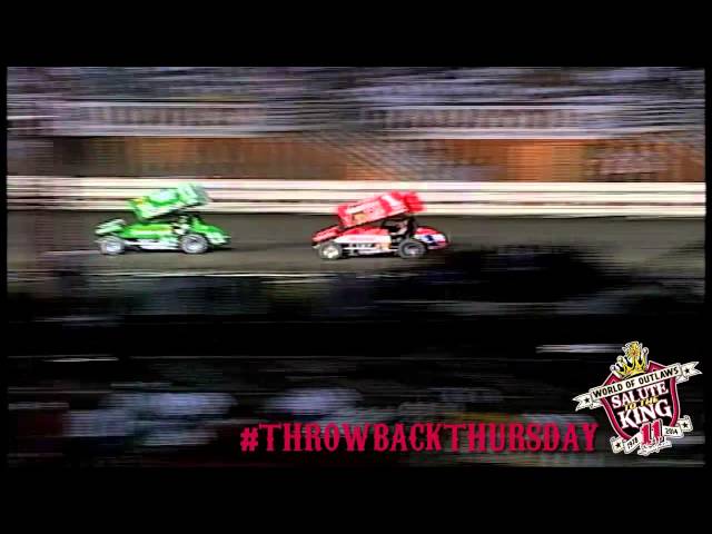 #ThrowbackThursday: World of Outlaws Sprint Cars 1995 Knoxville Raceway
