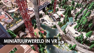 Yullbe Wunderland Die Verrückte Schrumpftour Vr Miniatur Wunderland Hamburgeuropa-Park