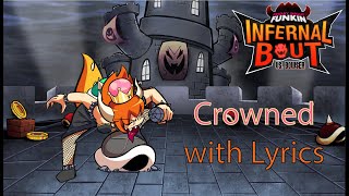 Friday Night Funkin - Crowned With Lyrics Vs Bowsette