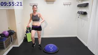 43 MINUTE WORKOUT| POWER WALKING -YOGA STRETCH |INDOOR WALKING |WALKING EXERCISES | LOW IMPACT | AFT