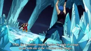 Fairy Tail Natsu vs Jellal sub english