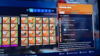 Fortnite Save The World Inventory With 144 Candy Corn Lmg And Modded 133 Siegebreaker