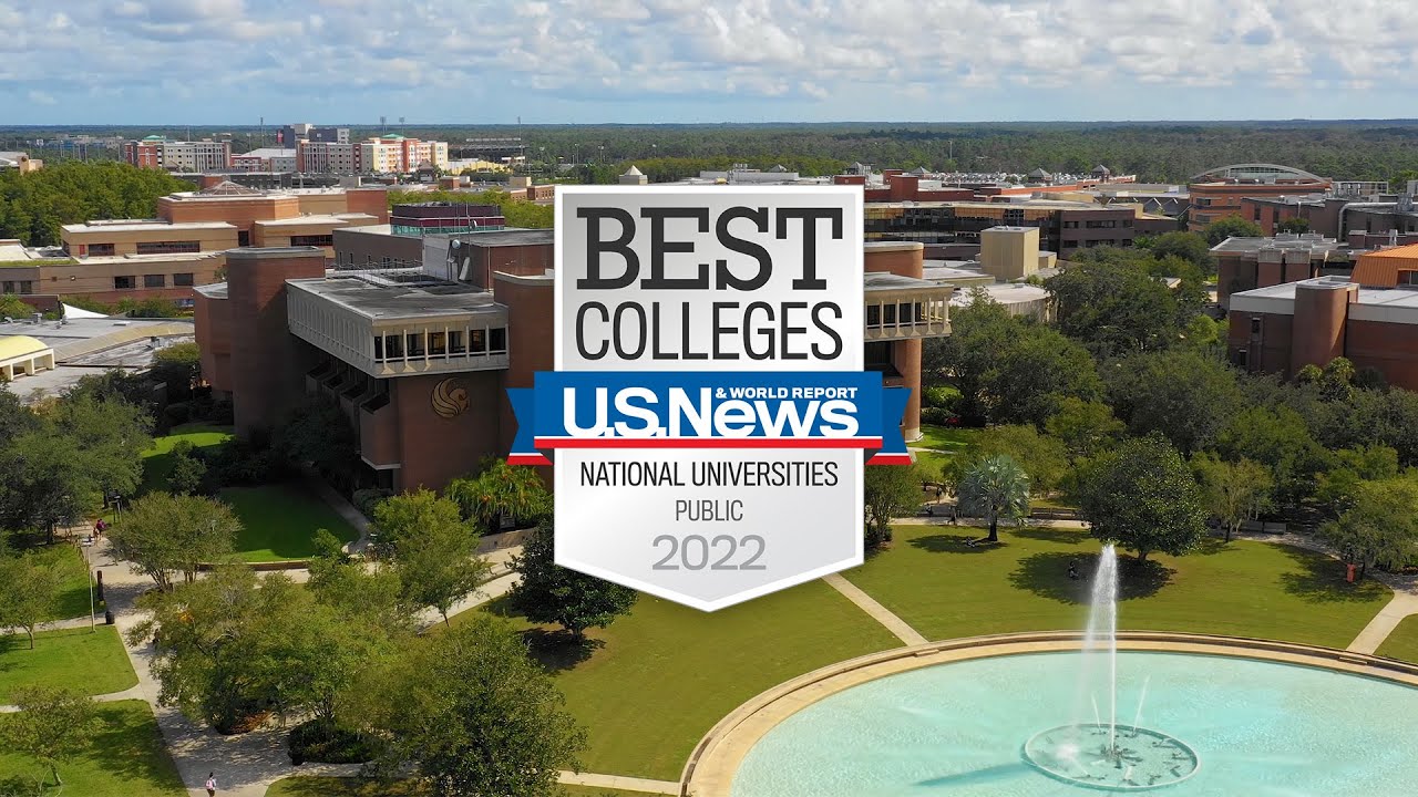 UCF Ranks in U.S. News & World Report’s 2022 Best Colleges