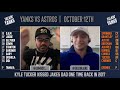 Yanks vs Astros | ALCS Game 1 | Talkin' Yanks Pre-Game Show
