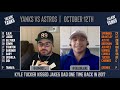 Yanks vs Astros | ALCS Game 1 | Talkin' Yanks Pre-Game Show