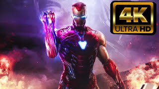 Ironman Scene Pack 4K Ultra Hd End Game