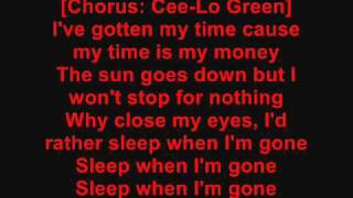 Watch Dj Khaled Sleep When Im Gone video