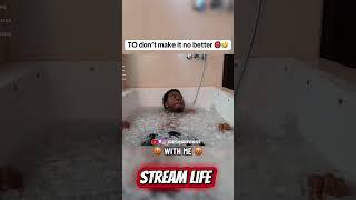 Deshae Did Ah Ice Plunge And Lost His Mind