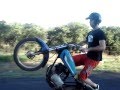 Empinando moto em Tabatinga