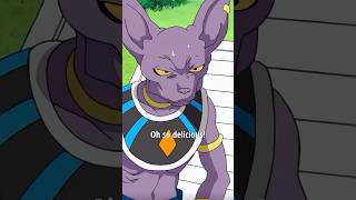 Whis Eats Beerus Last Fish Sausage