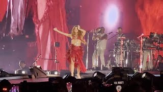 Shakira Ojos Así Lmynl Tour Live In Arlington, 6-11-25 4K Hdr, Hq Audio