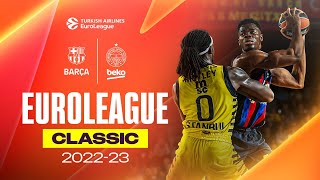 Barcelona Vs Fenerbahce Euroleague Clic Games 2022-23