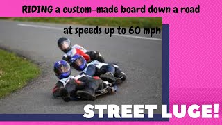 Rolling Extreme Street Luge Arcade