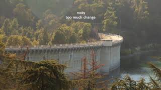 Moby - Too Much Change (Edit)