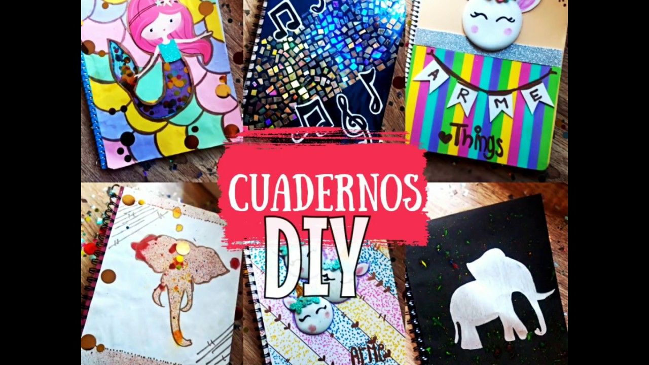 Cuadernos Decorados