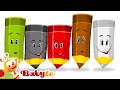 Youtube Thumbnail Paint Me a Story | BabyTV