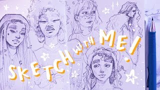 Sketch With Me // + how to feel good about your art