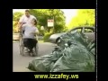 image Lawak Orang Cacat Jatuh Mesti Lihat