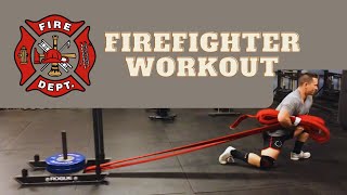 Physical Agility With Fire Hose - Training To Fight Fire