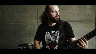 Katalepsy - Ghoul Inquisitor - Guitar playthrough - Orange Dark Terror