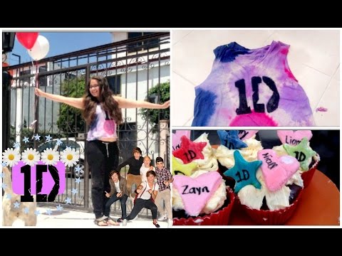 Celebra conmigo el aniversario de One Direction ♡