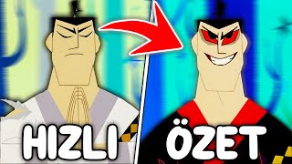 Hızlı Özet 17 Dakikada Samuray Jack 1. Sezon