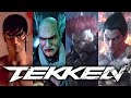 ALL TEKKEN CINEMATIC INTROS (Tekken 1 to Tekken 8) | Home Edition