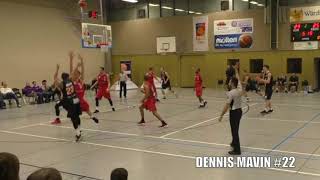 DENNIS MAVIN GIESSEN 46ERS OFFICIAL 17-18 HIGHLIGHT TAPE