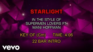 The Superman Lovers Starlight Karaoke The Superman Lovers Starlight Karaoke