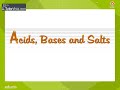 salts