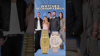 The Beckham Family Steals The Spotlight In Paris - Victoria & Romeos Watches Worth Over 200,000