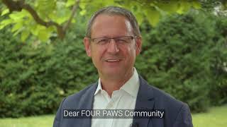 THANK YOU for your support! | FOUR PAWS | www.four-paws.org