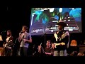 Jonathan Coulton live, performing Still Alive in RockBand