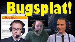 Bugsplat during SKT vs TSM game