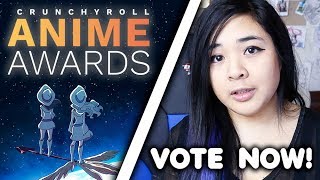 Who I Think Will Win the Crunchyroll Anime Awards