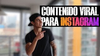 Encuentra Contenido VIRAL Para Instagram en 1 Minuto | El Mejor Contenido Para Crecer en Instagram