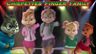 Alvin And The Chipmunks And The Chipettes Finger Family Rhymes Nursery Rhymes For The Kids