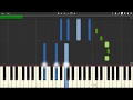 Michael Schulte - The Love You Left Behind Piano Tutorial (MIDI) [Sheet Music]