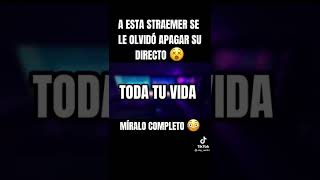 A Esta Straemer Se Le Olvido Apagar Su Directo