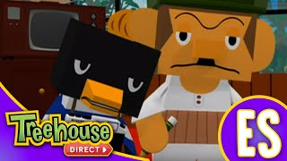 Pecola El Pregoneroa Pécola Le Salieron Astas - Ep.18 Dibujos Animados