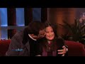 John Travolta S Daughter On Ellen For Her First Ever John Travolta S Daughter On Ellen For Her First Ever