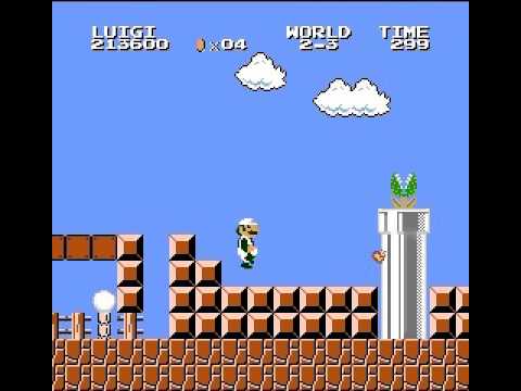 Luigi's Training (SMB1 Hack) Full Playthrough